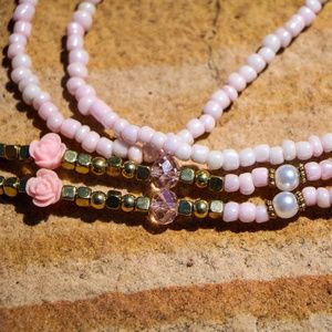 Pretty Eyeglass Leash